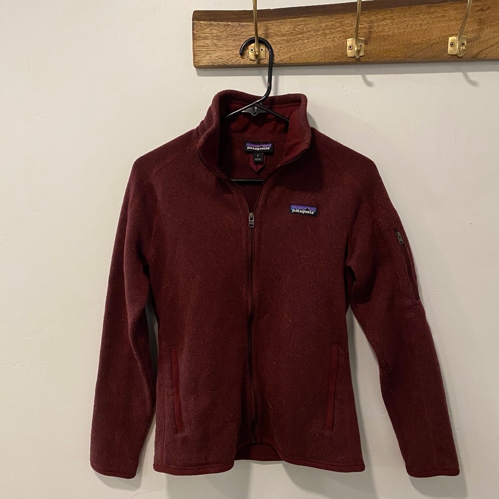 Small Patagonia Full-Zip Fleece